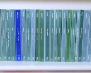 Daily Bible Study Series Westminster John Knox Press 1980s w Bookends