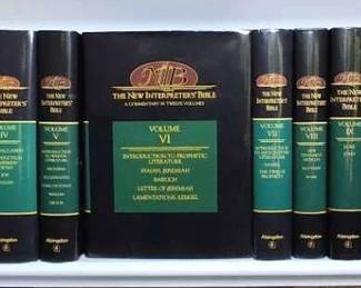 The New Interpreters Bible, Abingdon