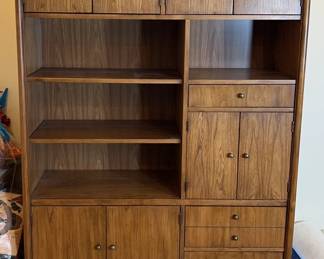 Large Bookcase Wall Unit