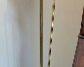 Frederick Cooper Brass Floor Lamp 