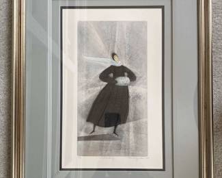 P Buckley Moss Central Park