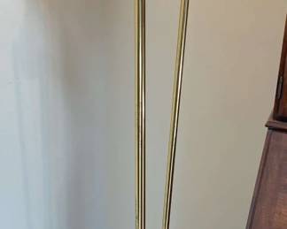Frederick Cooper Brass Floor Lamp 
