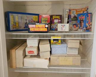 Fabulous Collection Of Baseball Cards 