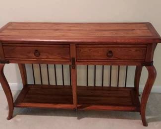 Wooden Console Table