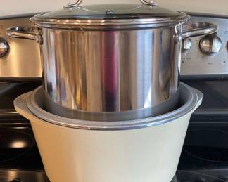 Club And Martha Stewart Stock Pots