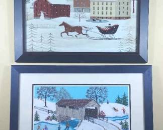 Folk Art Prints Featuring Joan Boyer Kopp