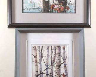 Kathy Kuyper Original Watercolor Paintings Of Birds