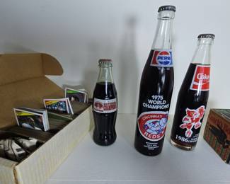 Collectible Bottles, Trading Cards, And Trivia