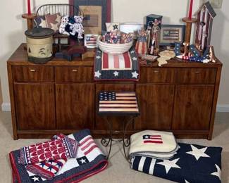 Americana Decor Galore