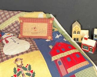 County Christmas Wooden Decor And More