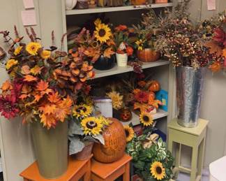 Fall Flair Mystery Cabinet