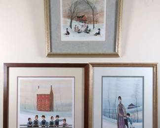  For The Love Of Children , Society Friends More By P. Buckley Moss