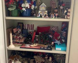 Americana Mystery Cabinet