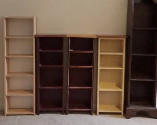 Assortment Of Shelves