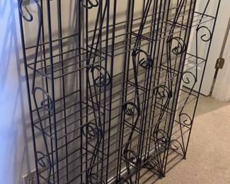 4 CD DVD Racks