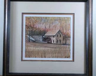  Colors of Fall Giclee by P. Buckley Moss