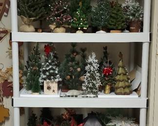 Christmas Trees And Other Decorations