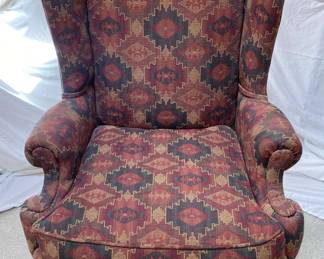 Winged Back Chair