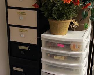 Harvest Decor Drawers