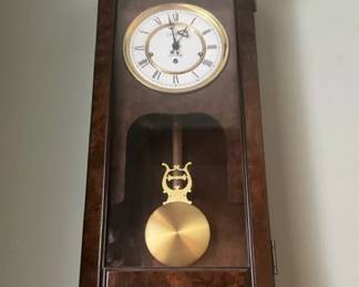 Hamilton Lancaster County Wall Clock