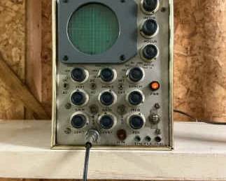 Vintage Oscilloscope