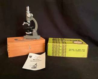 Selsi Microscope In Box