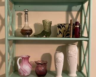 Aqua Wall Shelf And Accessories