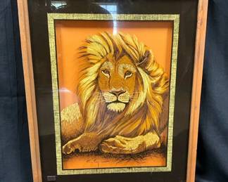 Lion Art