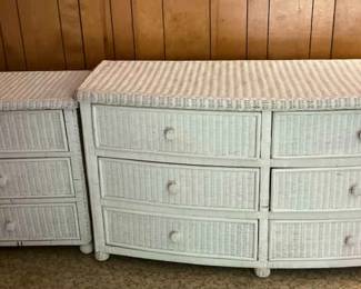 Pier 1 Wicker Dressers
