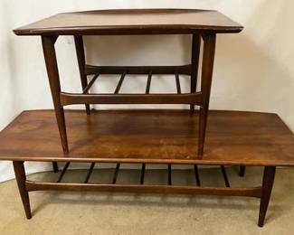 004 Mid Century Modern Tables
