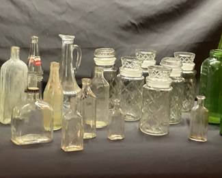 Vintage Glassware