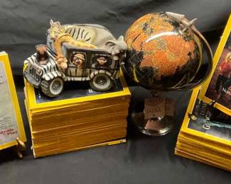 National Geographics, Globe More