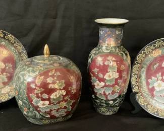 Decorative Asian Elegance