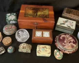Trinket Boxes Of Plenty