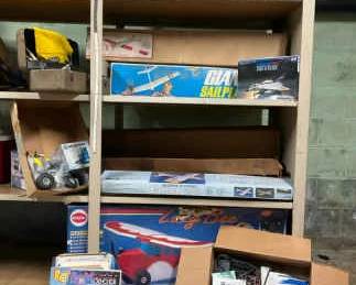 Model Miniature Airplane