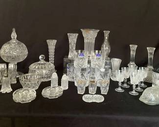 Cut Glassware