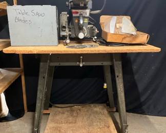 Craftsman Commercial 12 Radial Arm Saw