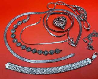 a.925 Sterling Silver Jewelry