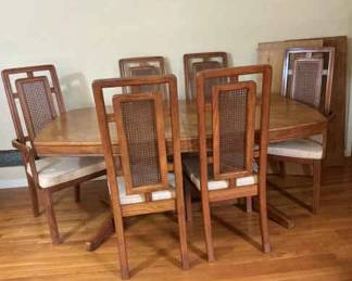 Mid Century Modern Dining