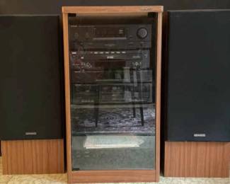 Kenwood RCA Terminal DiscPlayer Speakers