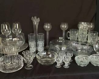 Glass Tressures