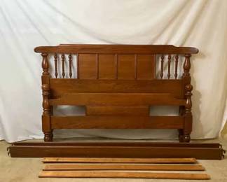 Classic Wooden Bed Frame