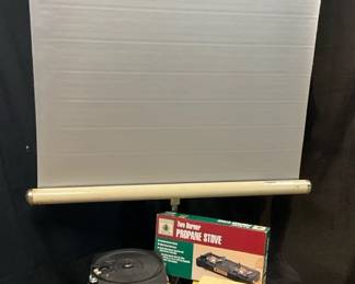 Vintage Kodak Carousel Projector Screen