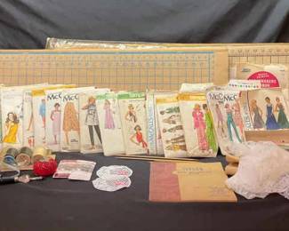 Vintage Sewing Patterns DIY