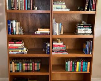 Bookcases, Books More