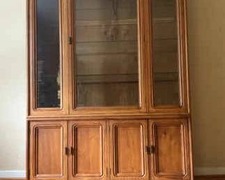 Mid Century Modern Hutch