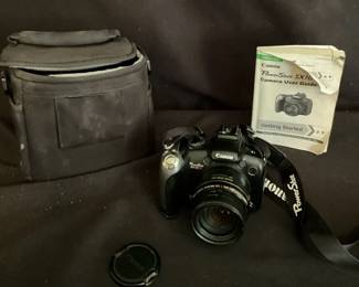 Canon Power Shot SX10 with Case