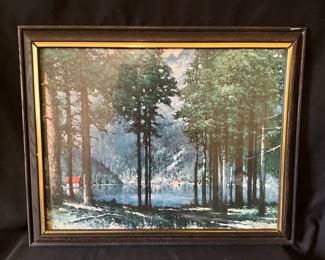 Framed Landscape