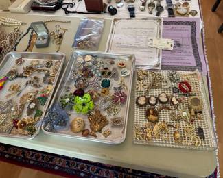 Vintage brooches
