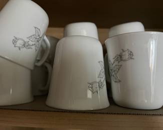 vintage glassware